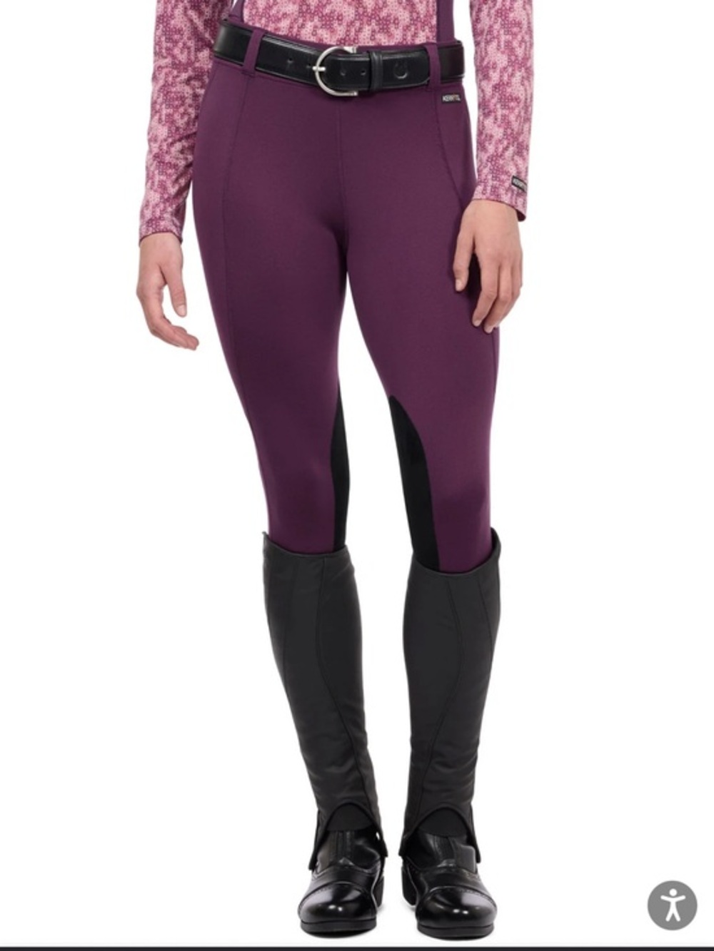 KERRITS Performance Knee Patch Riding Tight medium